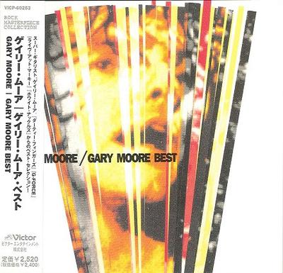 CD GARY MOORE - Gary Moore Best VICP60253 Victor 1998 Japan Rock Used