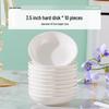 Wuhe Ceramic 3.5-Inch Round Dipping Dishes (Set of 10)