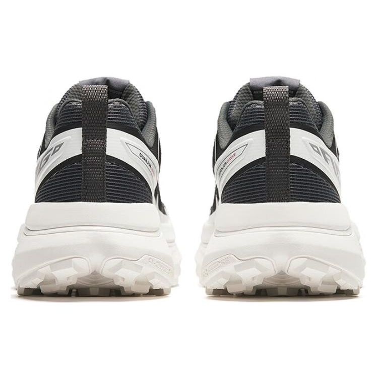 Anta Champion Series Sports Wear-Resistant Low-Top Casual Running Shoes Men Sneakers Black White 912416606A-5