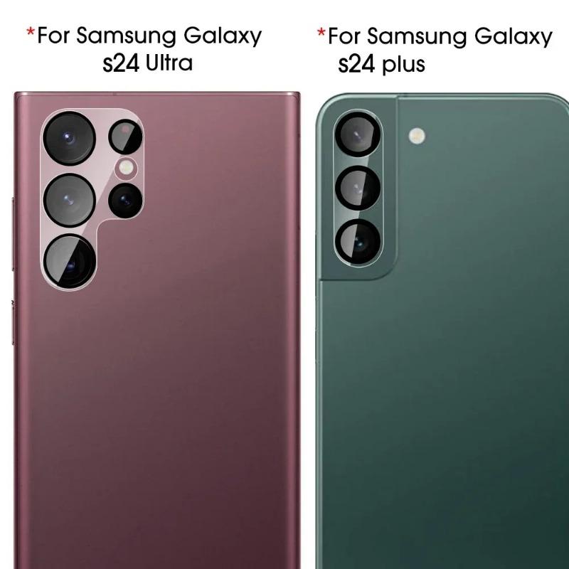 1-4PCS Camera Lens Protector for Samsung Galaxy S24 Ultra HD Tempered Glass Anti-Scratch Protective Film For Samsung S24 Plus