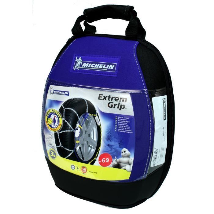 MICHELIN Chaines à neige Extrem Grip® G69