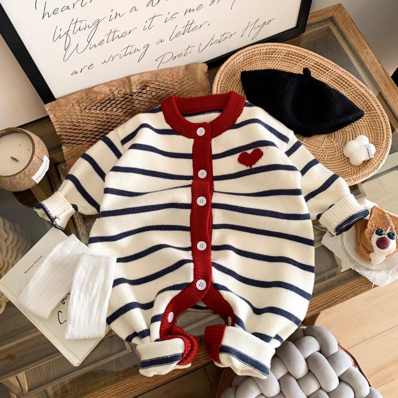2025 Autumn Family Sweater Set: Versatile Mother-Son/Daughter & Baby Romper