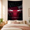 Chicago Bulls Tapestry highquality for decorating living room bedroom dorm walls ideal as bedroom wallart orholiday gift