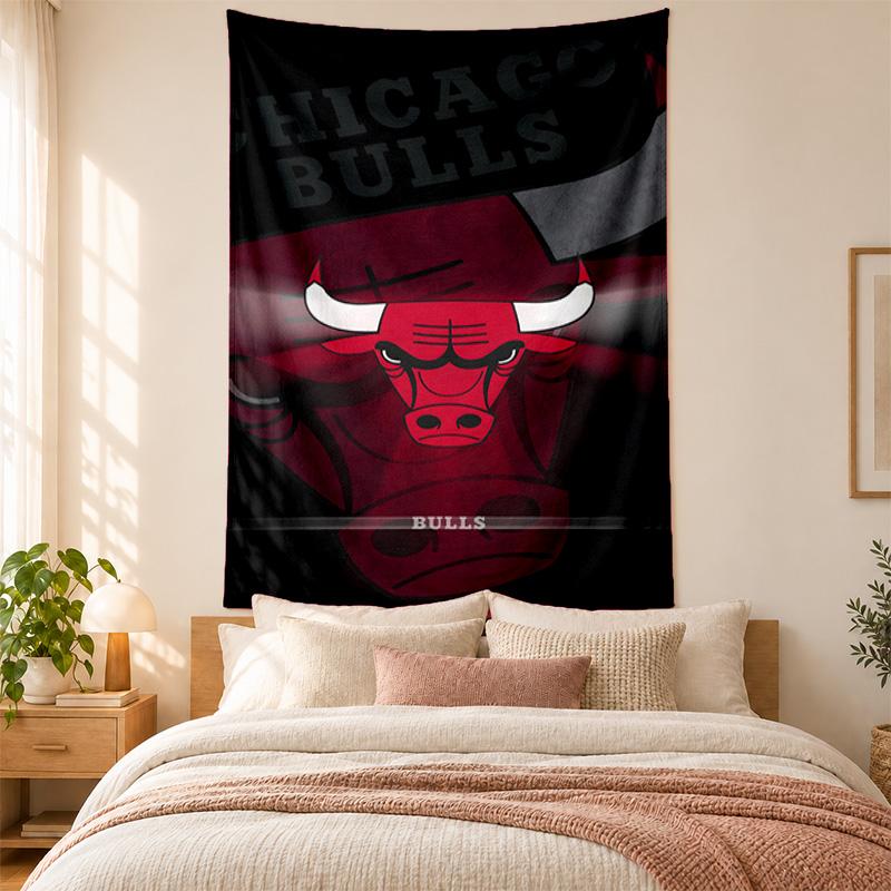 Chicago Bulls Tapestry highquality for decorating living room bedroom dorm walls ideal as bedroom wallart orholiday gift