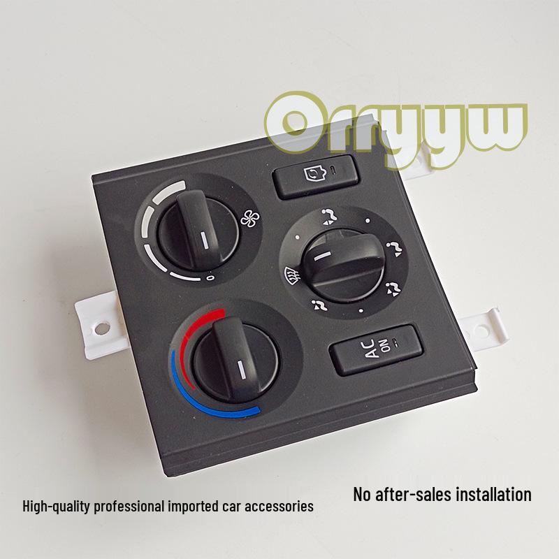 Volvo FM Truck Air Conditioning Panel Switch for Logistics and Pump Trucks (Part #: 21318123, 20508581)