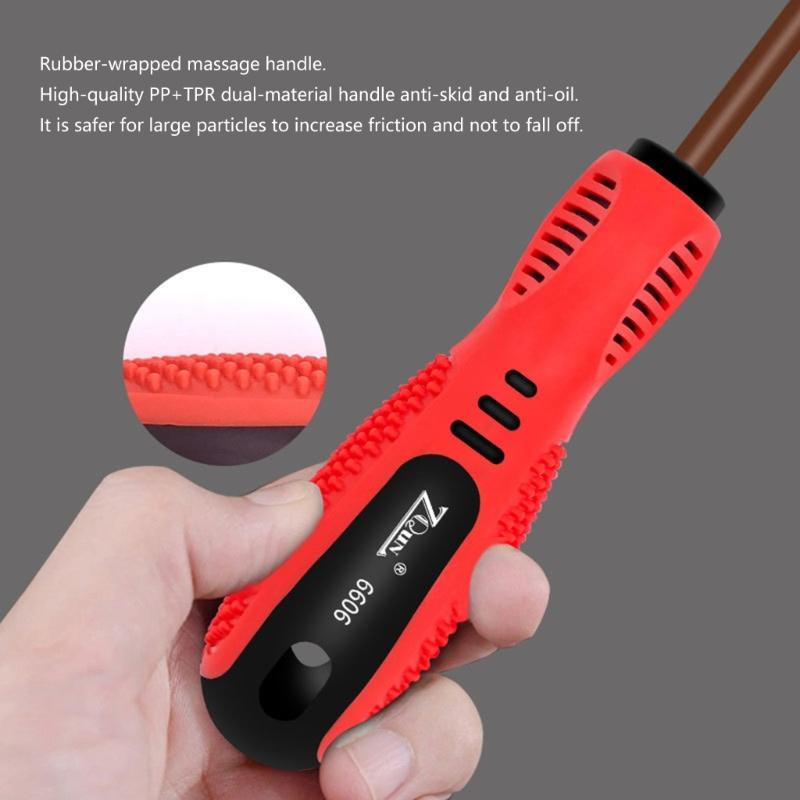 Special-Shaped Screwdriver Internal Cross Four-Point Three-Point U/Y Type Triangular Magnetic Driver Socket Screwdriver