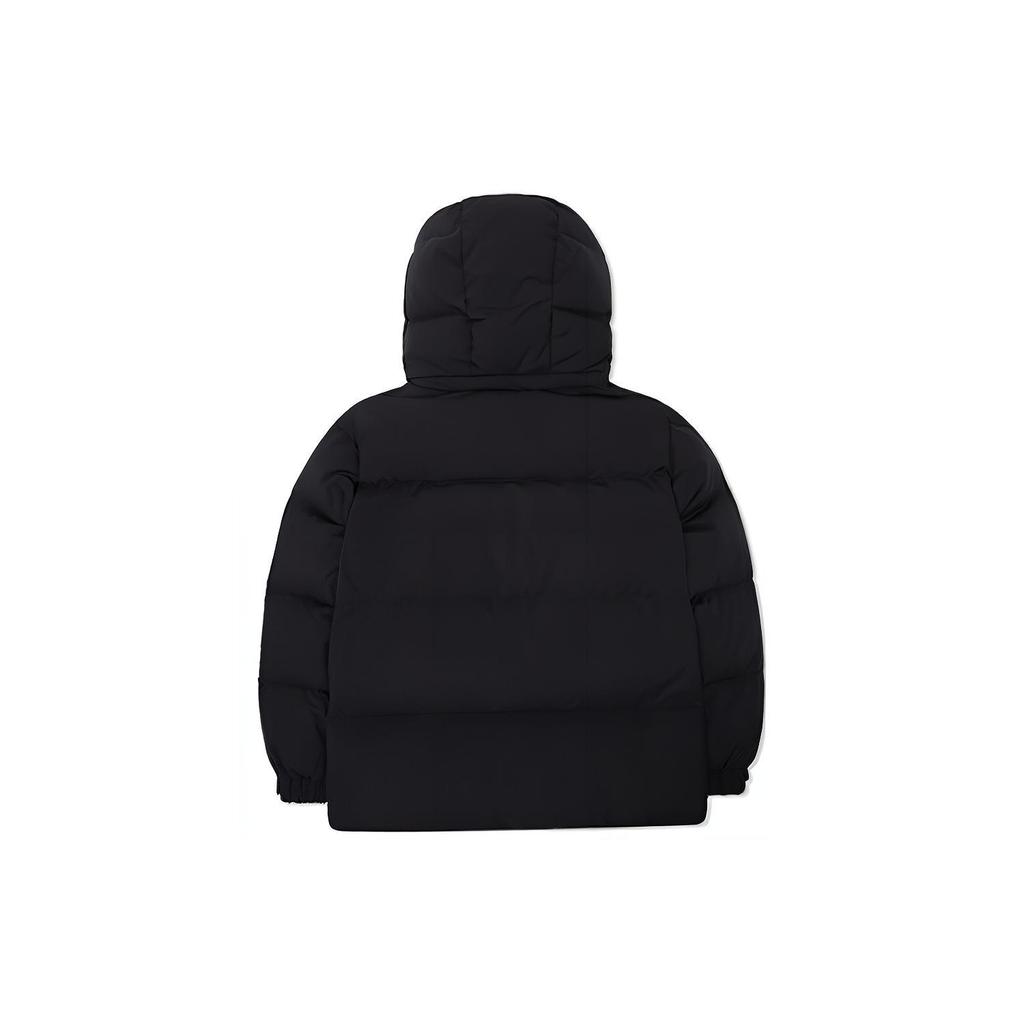 New MLB Down Jacket Winter Cropped Unisex Black 3ADJEC426-50BKS