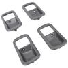 4 Pcs Inner Door Handle Bezel 69277 60010 Replacement for 80 Series FJ80 FZJ80 HDJ80 HDJ81 HZJ80 HZJ81 1991 1997