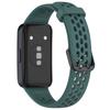 Breathable Silicone Wristband Strap For Huawei Band 8 9 10 Bracelet Watchband