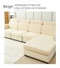 1 Pc Jacquard Sofa Seat Covers Stretch Couch Cover Bench Cover For Living Room Study Sofa Cushion Cover Removable Slipcover