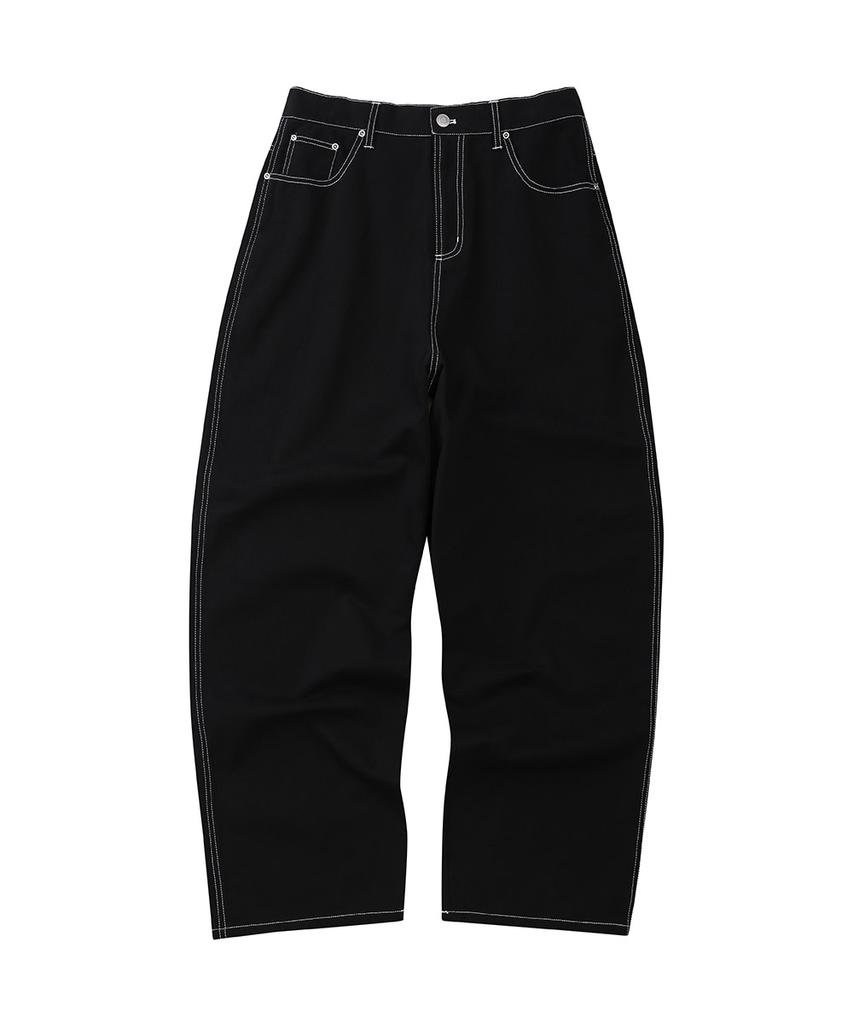 Desiledeu One-Wash Balloon Pants-Fask2202B03