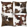 Cow Pattern Decorative Cushions For Cozy Home Polyester pillowcase, sofa decorative cushion cov Headboard Pillow