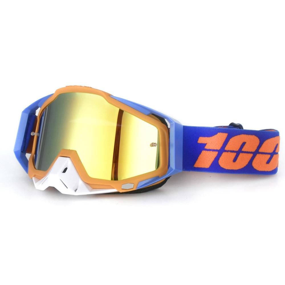 

Очки Гоночные Мотоциклетные Уличные Очки Многоцветные Защита от Ветра Style B