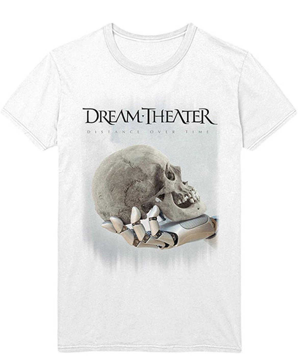 Dream Theater Skull Official Mens Unisex T-Shirt 3XL
