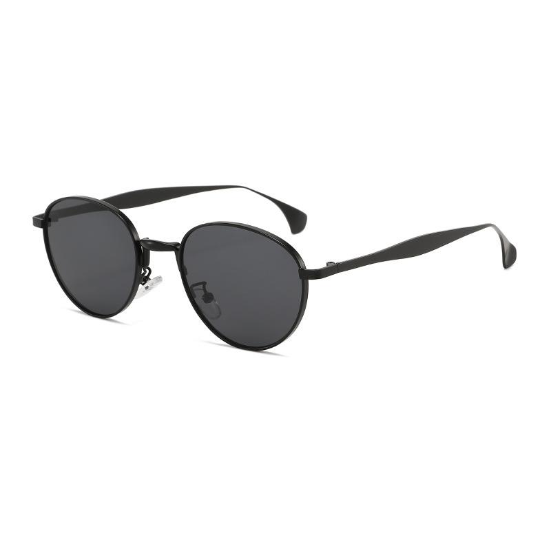 JYL TS Small Frame Sunglasses UV Protection Street Shot INS Style Women 9606 A-2980