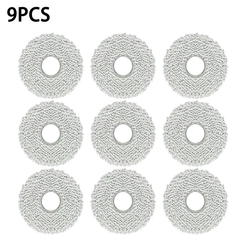 For ECOVACS T50 PRO OMNI / T50 OMNI Robot Vacuum Spare Parts Main Side Brushes Mop Cloths HEPA Filters Dust Bags Accessories