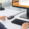Ugreen 7-Port USB-C Hub with Power Delivery & Slate Gray Finish (CM481)