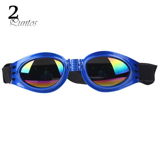Dog\'s Fashion UV Protection Foldable Sunglasses Goggles with Adjustable Strap