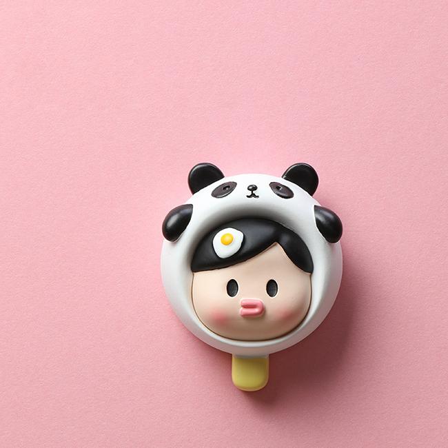 

Fragrant Girl Cartoon Fridge Magnets DIY Accessories Resin Magnets Creative Cultural Products for Girls Refrigerator Decoration