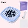 New Nail Dust Collector Extractor Fan For Manicure Machine Powerful Nail Vacuum Cleaner With Remove Paper Filter Nail Equipment