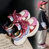 Girls Shoes Dad Shoes 2025 Autumn New Korean Version Versatile Boys Sports Shoes Mesh Breathable Casual Shoes
