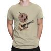 Music Guitar Hip Hop TShirt H-Hilda Cartoon Leisure T Shirt Summer Stuff For Adult