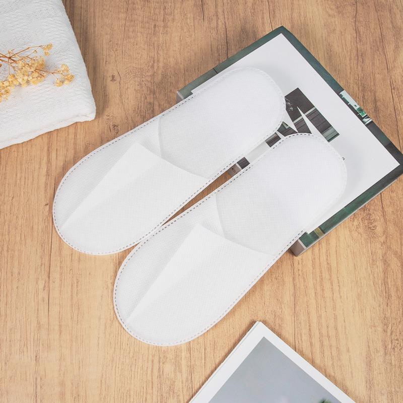 New non-woven disposable slippers hotel special bed and breakfast slippers hotel disposable slippers hotel slippers