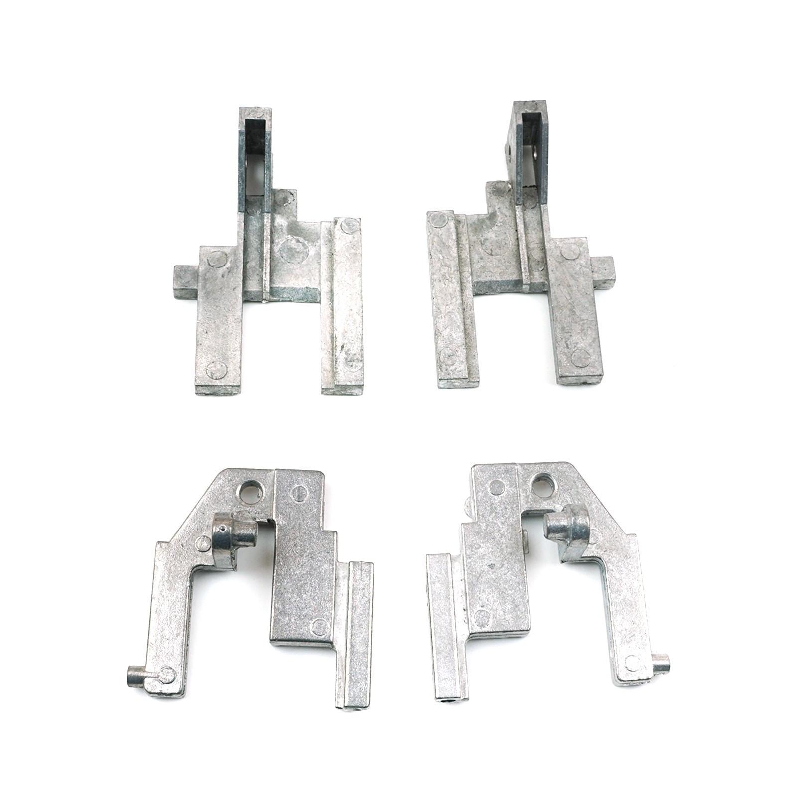

ESC Auto Parts ESR43 Комплект металлических кронштейнов для ремонта люка на крыше для Renault Scenic MK1 Megane MK1 и Coupe Быстрая доставка Сделано в Турции