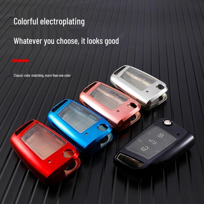 Specifically Designed Key Case for 2018 Volkswagen Passat High-End Models