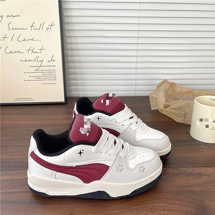 Hong Kong style sports and leisure board shoes student child spring new original platform bread shoes