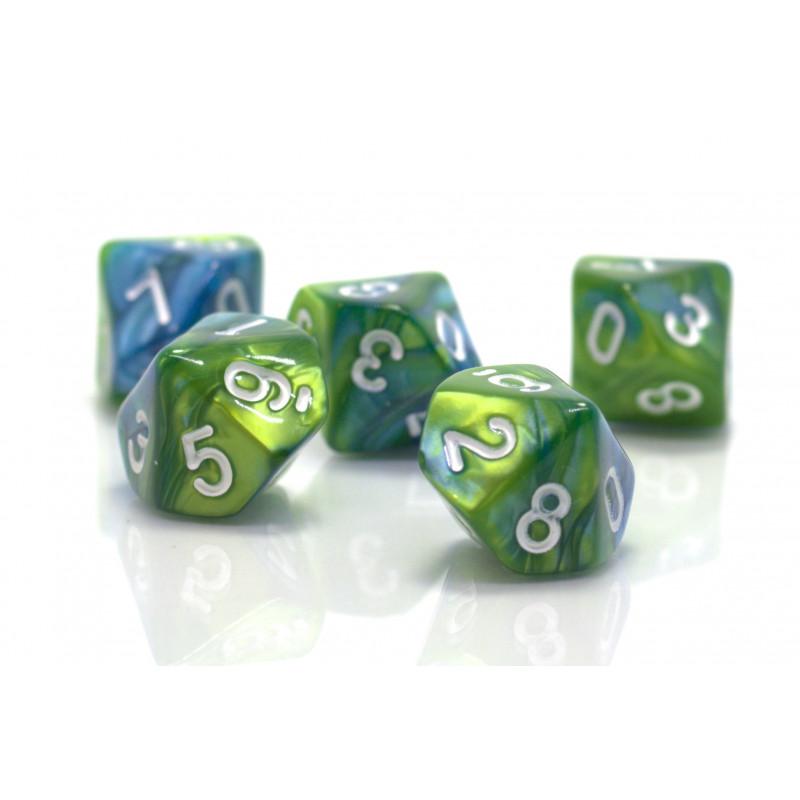 Rpg Dice Ten-sided D10 Gillweed 0-9