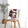 Pillow Cover Chisa Wuthering Wave  Kawaii Pillow Case For Living Room Sofa Pillowcases