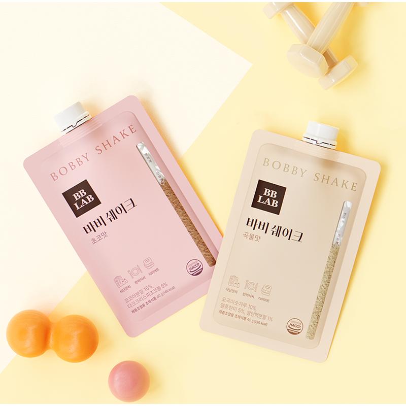 BB Lab Bobby Shake Getreidegeschmack 7p, 280g, 1 Stück