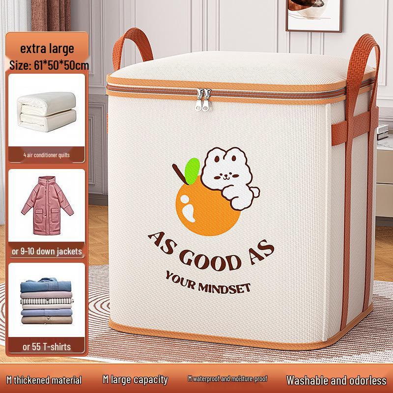 Extra-Large Waterproof & Moisture-Proof Seasonal Clothing & Quilt Storage Bags
