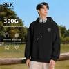 Baleno Men's S&K Series Heavyweight Cartoon Print Hoodie