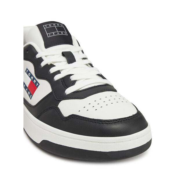 Men's Sneakers Tommy Jeans Keds New Tjm Cupsole Leather Ess Em0em01443 White