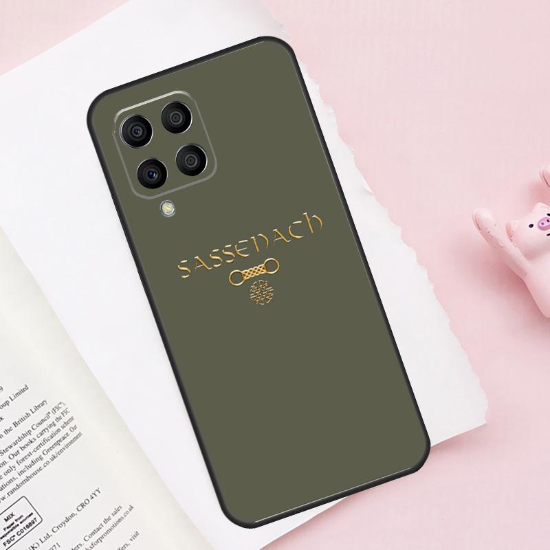 

Outlander Sassenach Design Case For Samsung Galaxy M52 M32 M12 M13 M53 M51 M31 M11 M14 M34 M54 M16 M36 M56 M15 M35 M55 Samsung M31