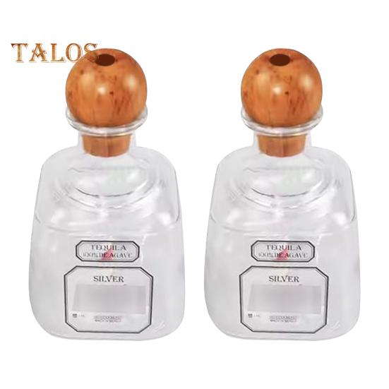 

375 мл мини-бутылки для текилы многоразовые коктейльные стаканчики с отверстием для соломинки многоразовые бутылки для спиртных напитков стаканчики для коктейлей кемпинг пикники 2pcs