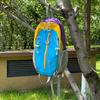 Schoolbag Japanese INS new dopamine series lightweight sports backpack, couple's outdoor hiking energetic hiking bag