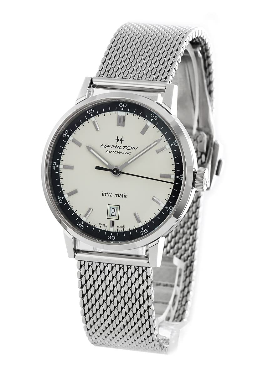 

HAMILTON American Classic Auto 40mm Automatic Watch H38425120 [Hamilton] Intra-Matic Men s [Item]
