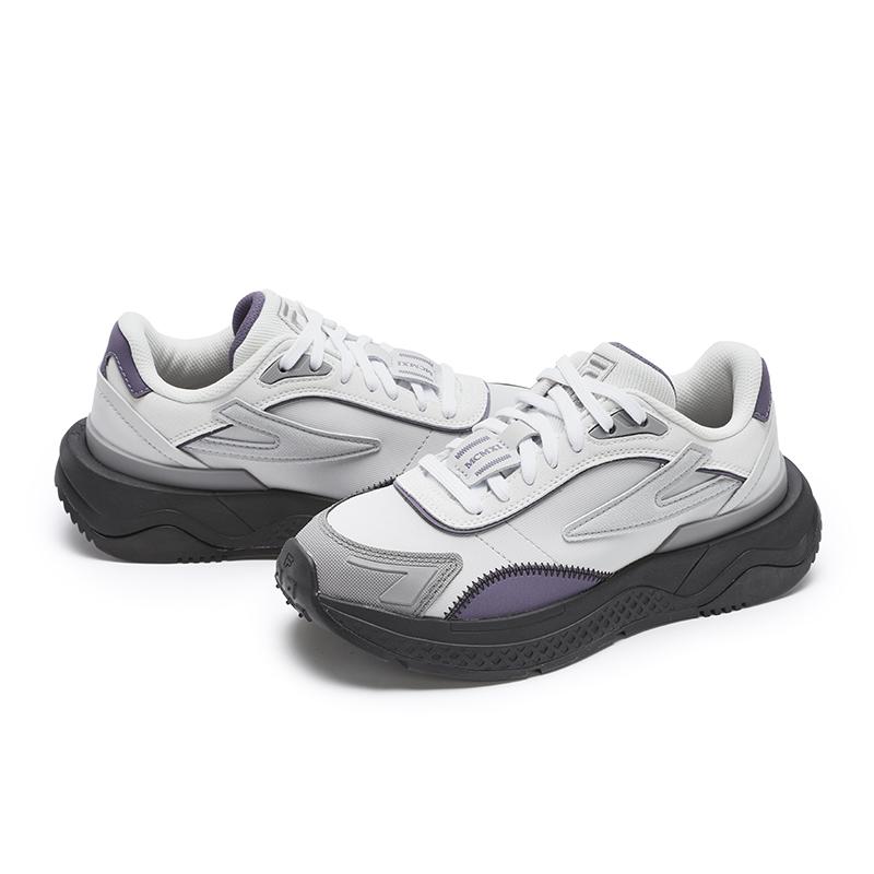 New FILA Low Top Running Shoes Women's Gray F12W441105FLV