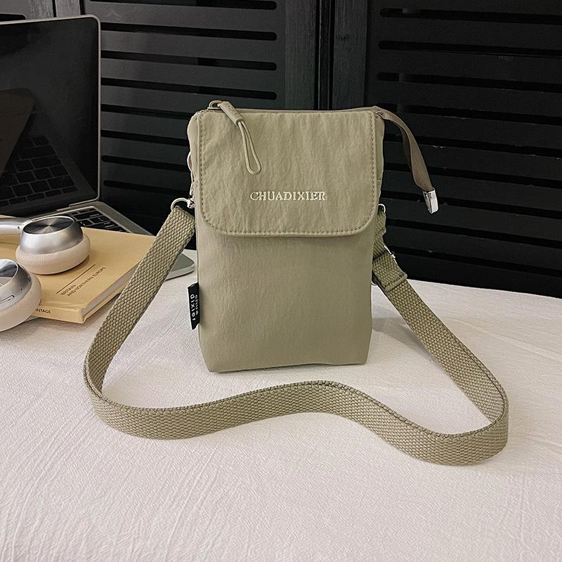 Eine Nischen-Design, Lässige und Hochwertige Tasche, Eine Modische Kleine Quadratische Tasche für Damen, und Eine Einzel-Schulter-Crossbody-Tasche