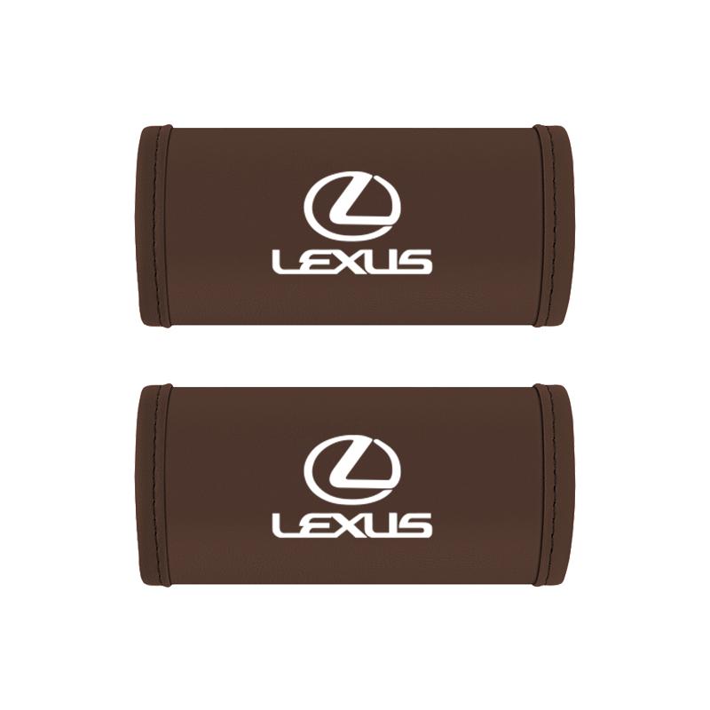 Housse de protection pour poignée de voiture en cuir PU Anti-rayures Étui pour poignée Pour Lexus F SPORT ES UX 300e GS GX IS LS LBX NX RX 350h 450h