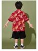 June 1 Children's Cheerleading Outfit Guochao Tang Suit for Boys and Girls - Chinese Style Poetry Recitation and Chorus Costume