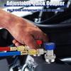 Fluoride Quick Coupler Air Conditioner Coupler Refrigerant Coupler  Car Air Conditioning