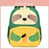 Kids Cute Animal Pattern School Backpack With Lightweight Design For Boys And Girls