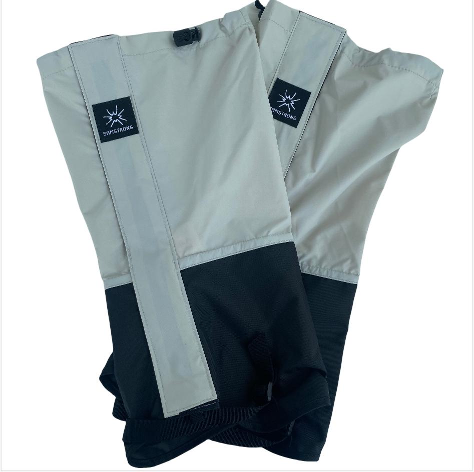 Waterproof Leg Gaiter Outdoor Snow Village Snow Cover Mountaineering Snow Desert Hiking Snow and Sand Prevention Leg Cover Skiin