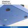 ZONESUN ZS-MSL1 Magnetic Stirrer 3000RPM 3L Laboratory Stirring Plate Liquid Mixer for Chemistry Biology Homebrew Yeast