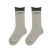 Female Spring and Autumn Double Mouth Roll Edge Long Tube Stack Socks