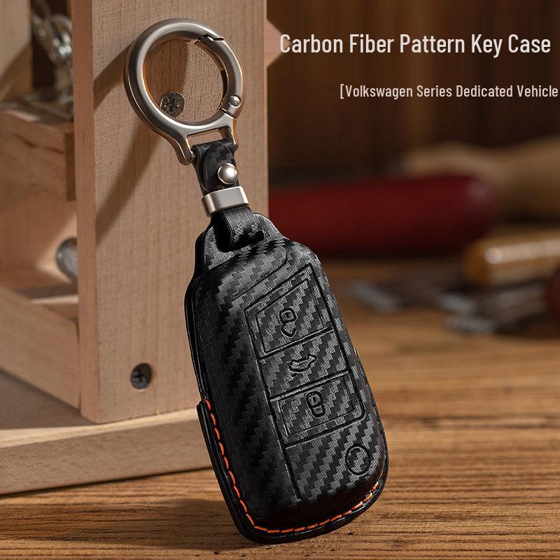 Volkswagen T-ROC Carbon Fiber Key Case